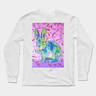 Rabbit and carrot Long Sleeve T-Shirt